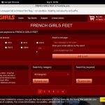 FRENCH GIRLS FEET Trailers