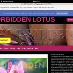 Forbiddenlotus Payment Page