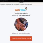 Free Access Wellhello