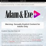 Free Adam And Eve TV Username