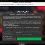 Free Vixen Plus Password