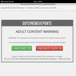 Guysinsweatpants.com Gay Sex