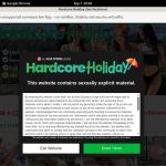 Hardcoreholiday Logins 2018