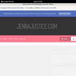 Jenna Justice Discount Porno