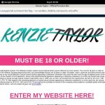 Kenzie Taylor Free Videos