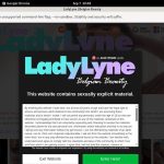 Lady Lyne Discount 2018