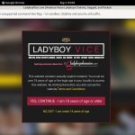 Ladyboy Vice Join Page