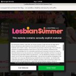 Lesbian Summer Make Account