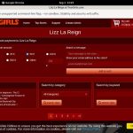 Lizz La Reign Account 2016