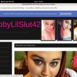 Login Hubbylilslut420.modelcentro.com Free Trial