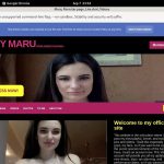 Maru Member Sign Up