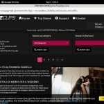Mistress Isabella Signup Page