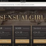 New Sensual Girl Discount Offer