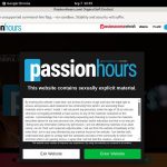 Passionhours Site Discount