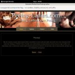 Peeingladies Model
