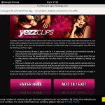 Premium Accounts Yezzclips.com