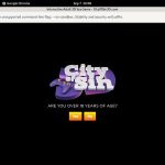 Premium Cityofsin3d.com Accounts