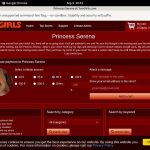 PrincessSerena Secure Purchase