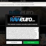 Raw Euro Discount (SAVE 70%)
