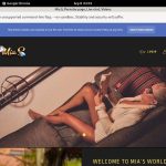 Register For Mia S