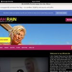 SELAH RAIN Free Mobile