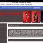 Simonestylesxxx.modelcentro.com Porn Account