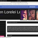 Sirenloreleileex Passwords Forum