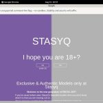 Stasy Q Network Login