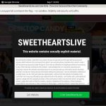 Sweethearts Live Upcoming