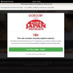 TGirl Japan Hardcore Account Blog