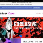 The Mistress Salem Checkout Form