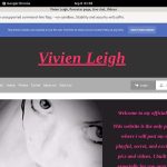 Vivienleighandme.modelcentro.com Limited Deal