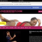 WeLoveDeeFeet Instagram