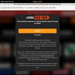 Working Latinafuckcom Account