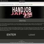 Www Handjob Japan