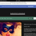 XxXLuvlyLolaXxX Free Trial Url