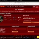 Yourgoddess Sing Up
