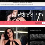 Account FindomMisSlick