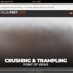Crushfeet.com New Videos