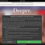 Deeper ??