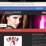 EmberExclusives Login Information