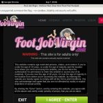 Foot Job Virgin Free Videos