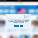 Free Account For Bad Puppy