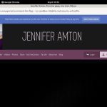 Free Jennifer Amton Access