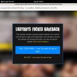 Free Ladyboys Fucked Bareback Discount Trial