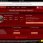 Free Princess Kate German Login
