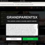 Grand Parents X Free Acount