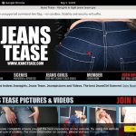 Jeans Tease Register Free