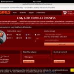 LadyGoldFetishdiva Trial Promo
