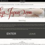 Login For Legs Japan Login For Legs Japan